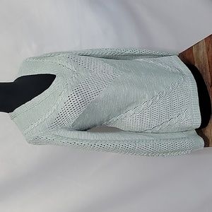 Chicos Textured Pullover Sweater Size 2